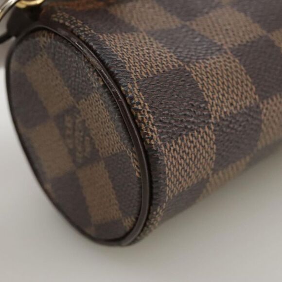 Louis Vuitton Papillon Brown Canvas Clutch Bag (Pre-Owned) - Picture 7 of 16